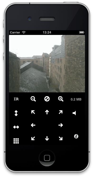 CamViewer App for IP Web Cams « CamViewer for IP Web Cams|John