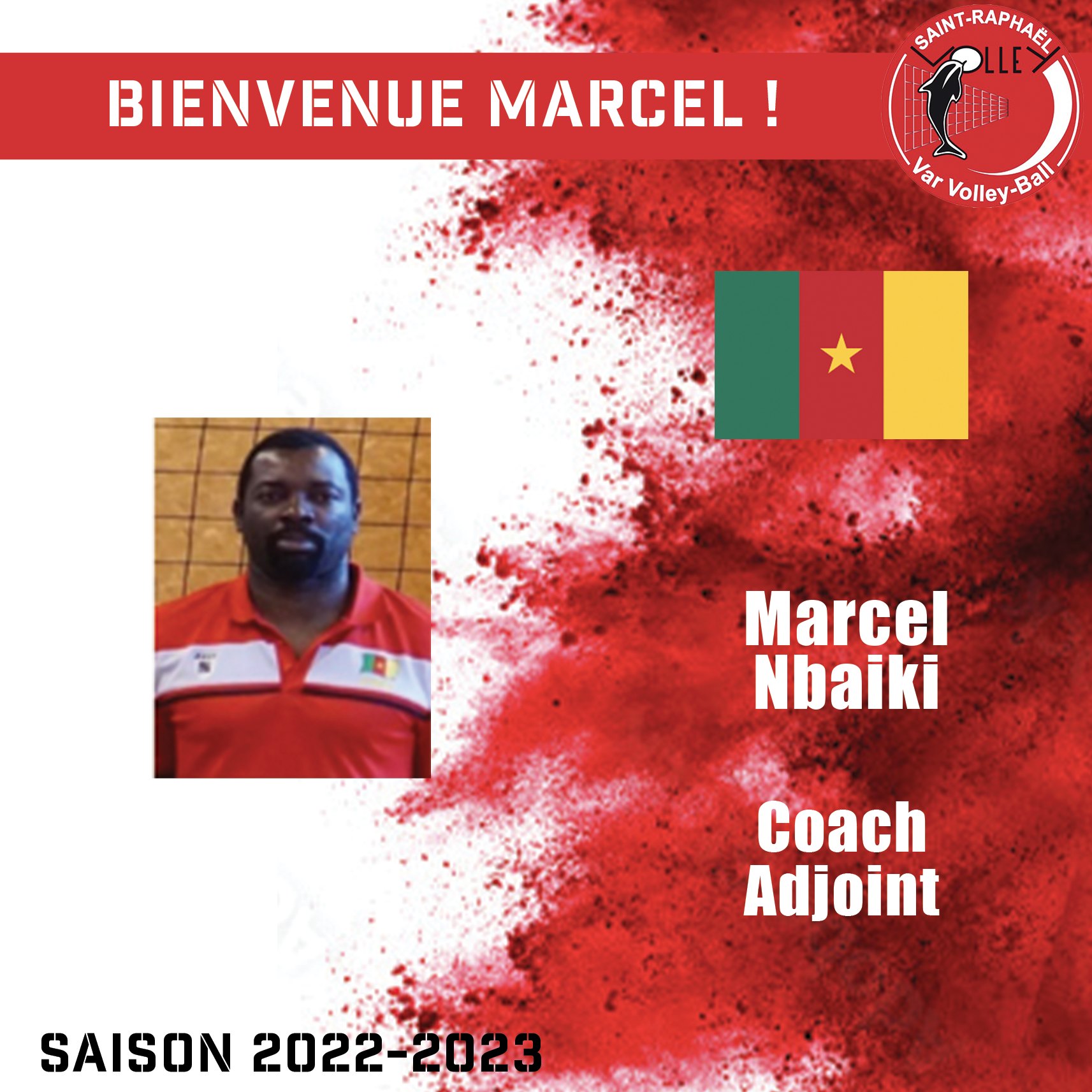Exclusif Marcel Ndaki est le nouvel entraîneur adjoint de Saint