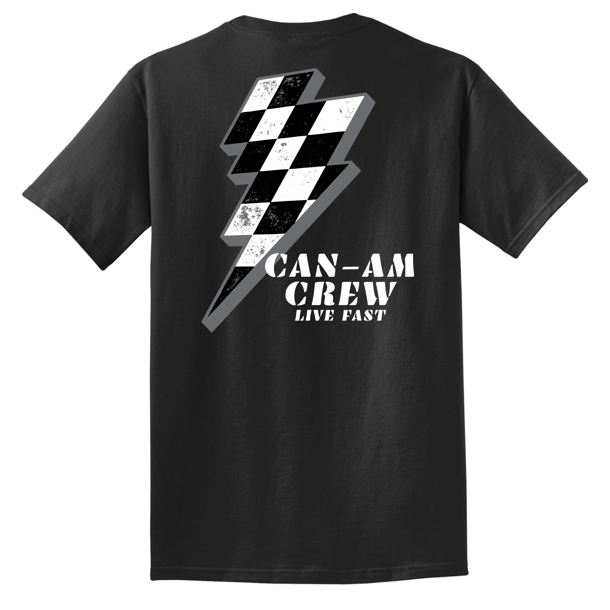 CanAm Crew Lightning Tee