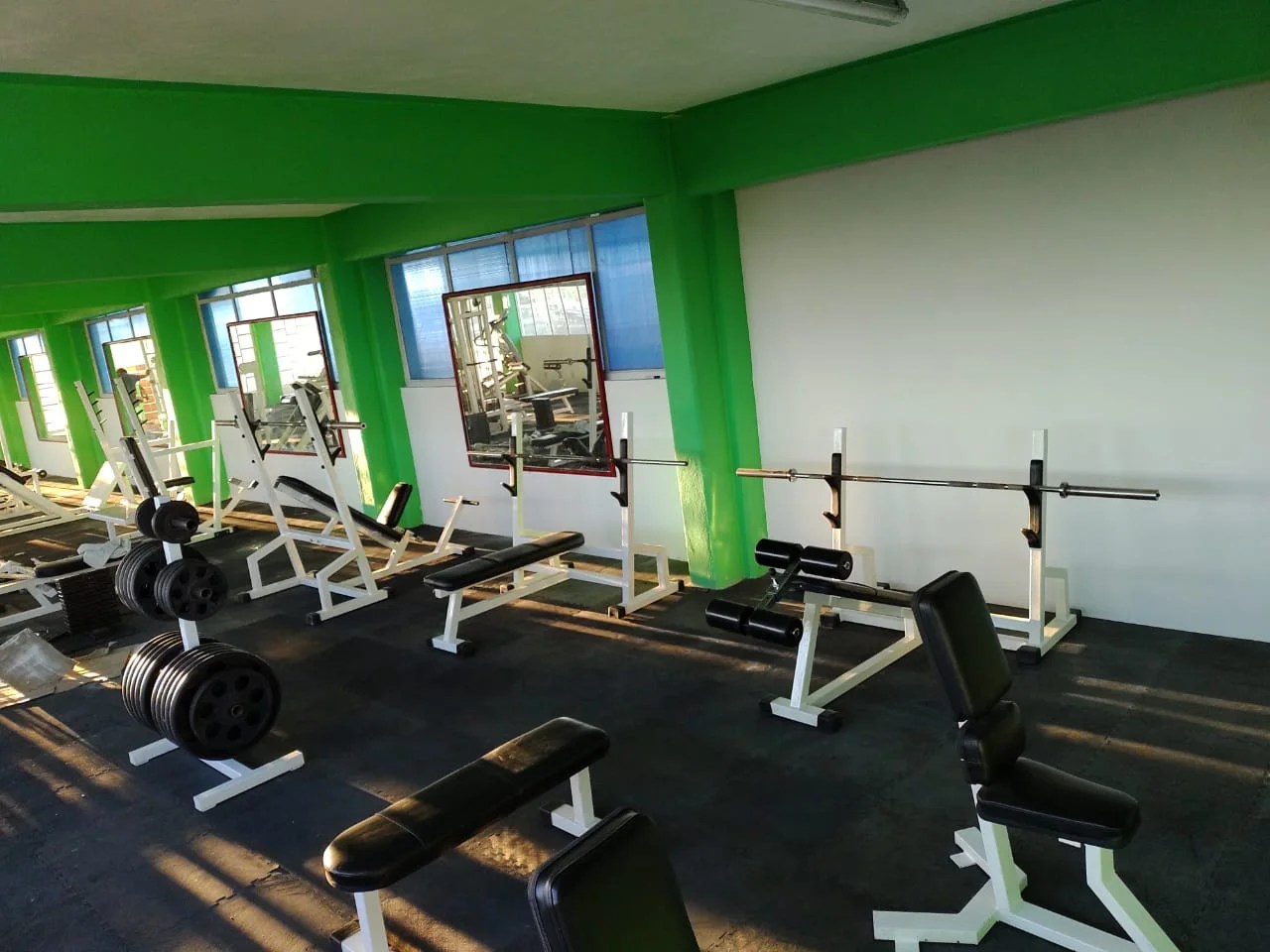 GIMNASIO COLEGIO ANÁHUAC