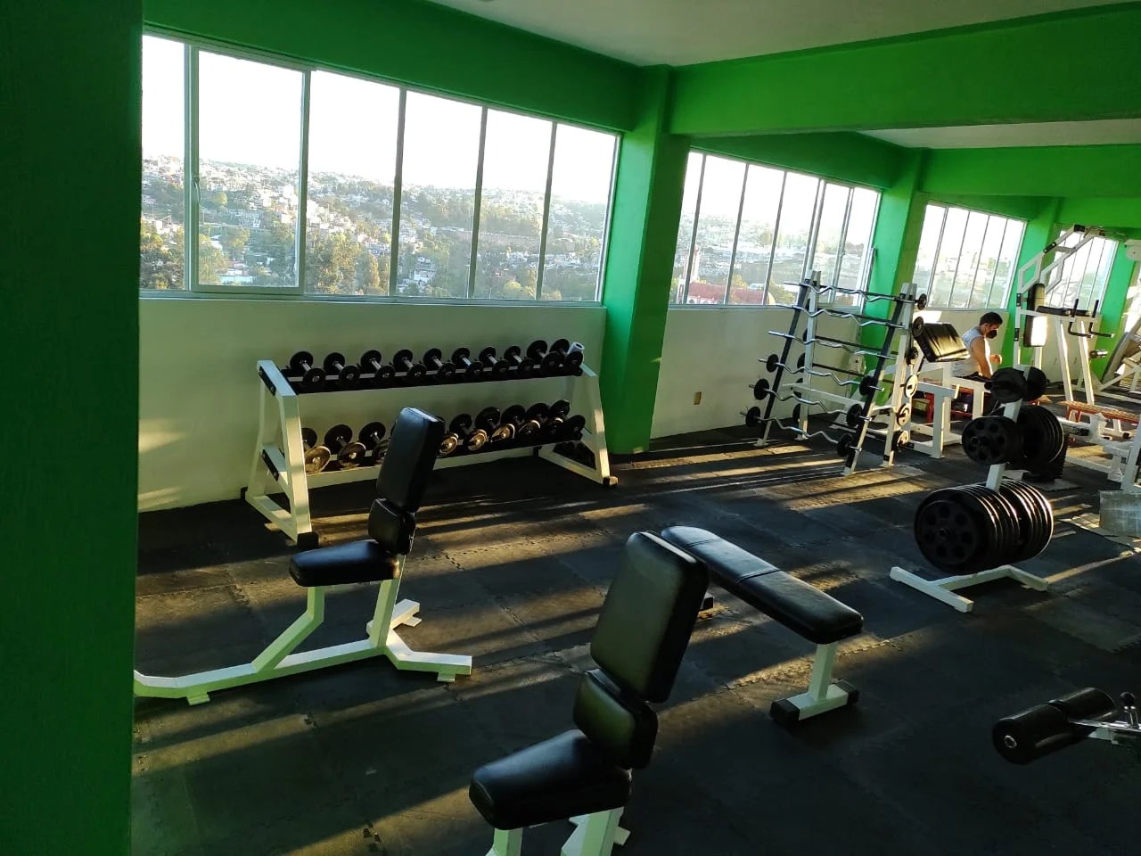 GIMNASIO COLEGIO ANÁHUAC