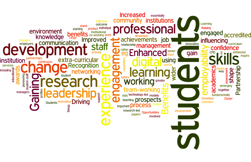 Change Agents' Network A network of staff and students working in