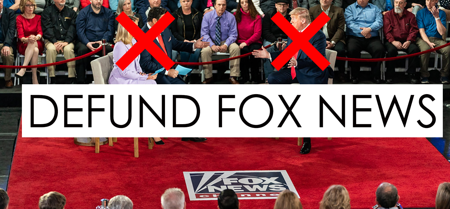 Join our Campaign Against Fox News Advertisers Action Network