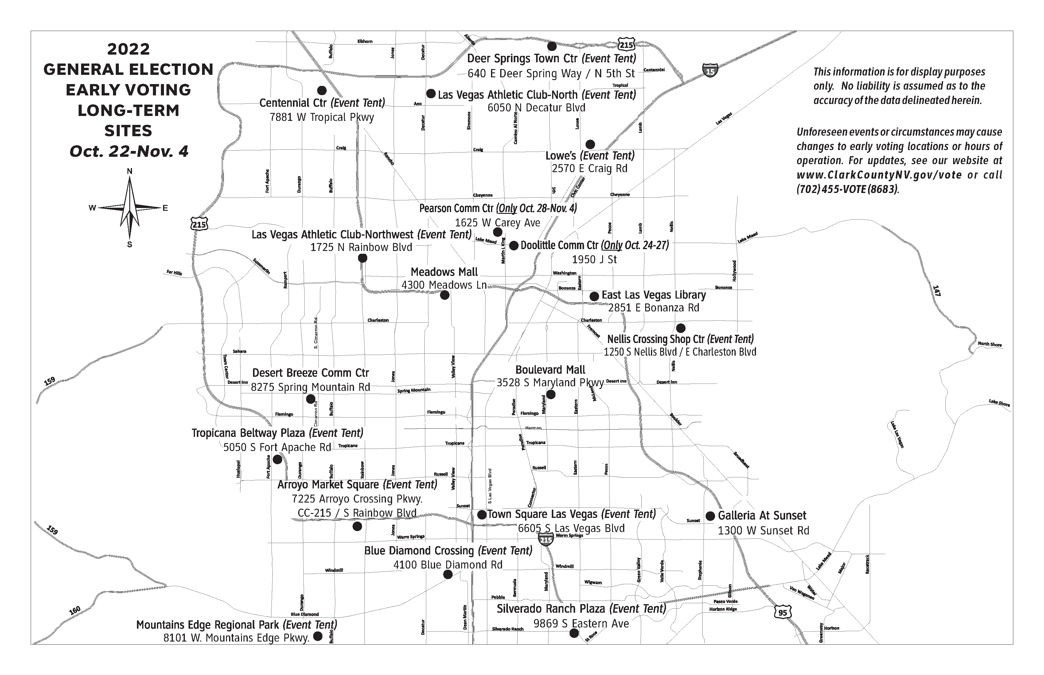 🗳️ Early Voting begins tomorrow! Get ready to vote! Culinary Union