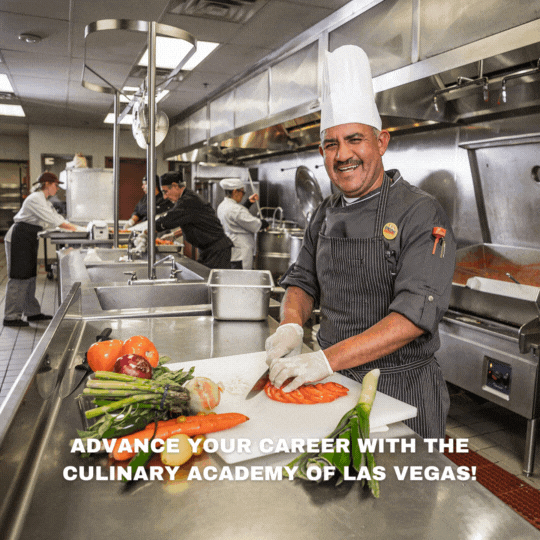 🌟 Happy New Year 2023! The Culinary Academy of Las Vegas can help you