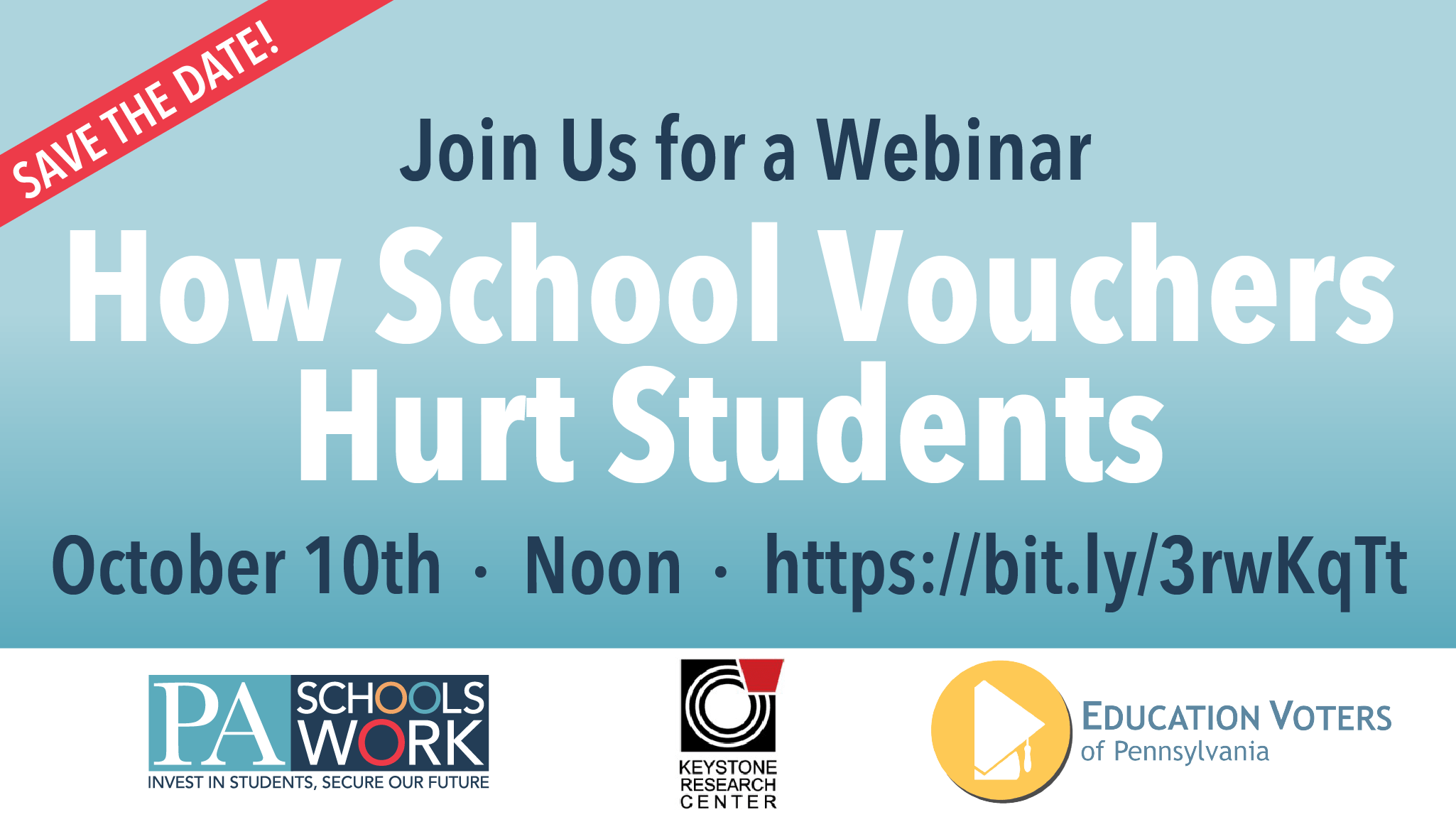 inar How School Vouchers Hurt Students Education Voters PA