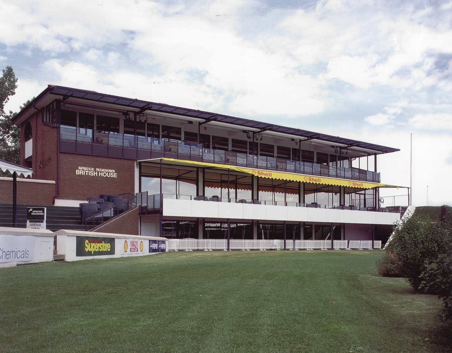 Spruce Meadows British House Pavilion