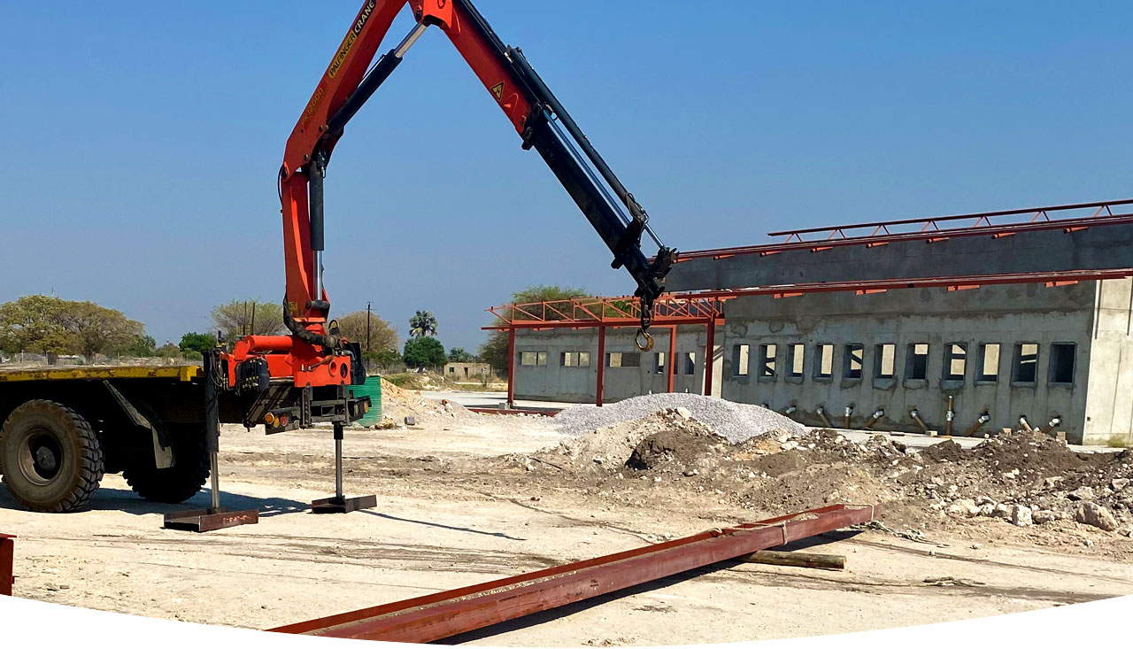 Canaan Group Road & Civil Construction Company Namibia Trucking