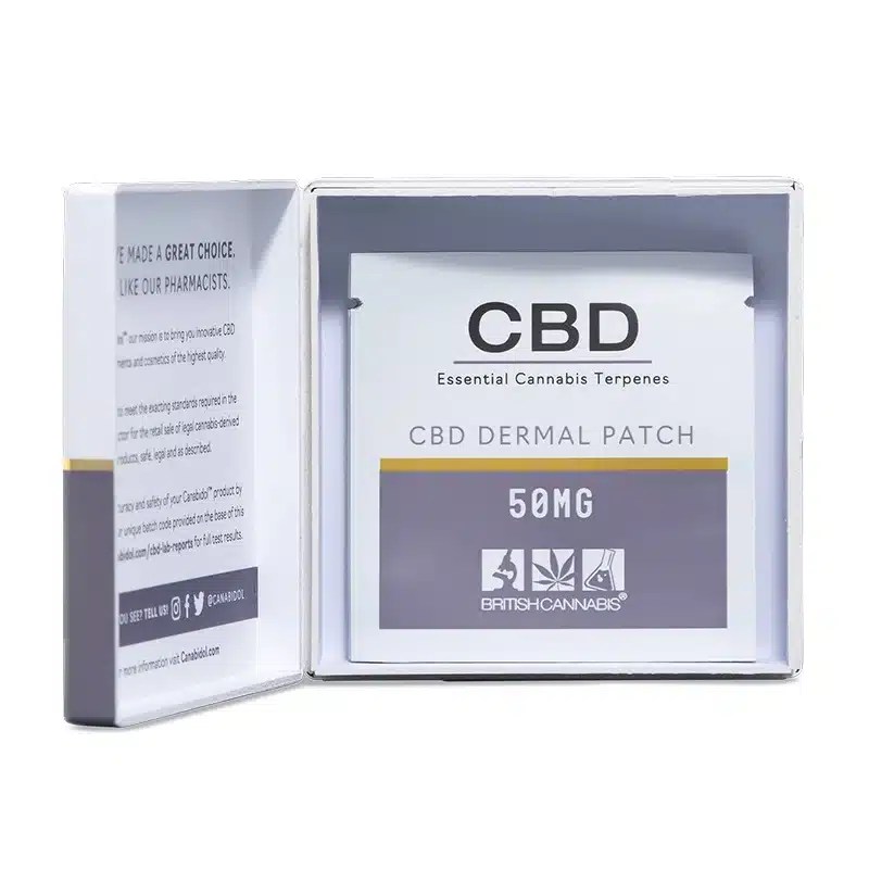 UK's Best CBD Patches in 2024 CBD by BRITISH CANNABIS™