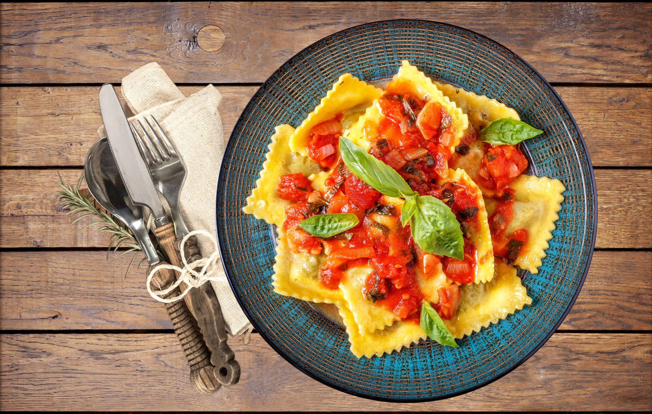 Beef Ravioli Canachef Frozen Food