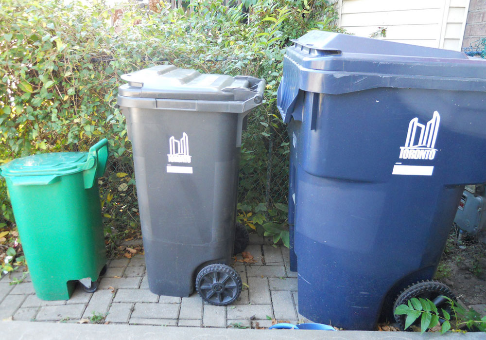 Переработка мусора Канадская мечта