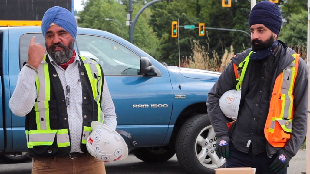 COCA video reiterates hard hat safety, demonstrates Sikhs can still