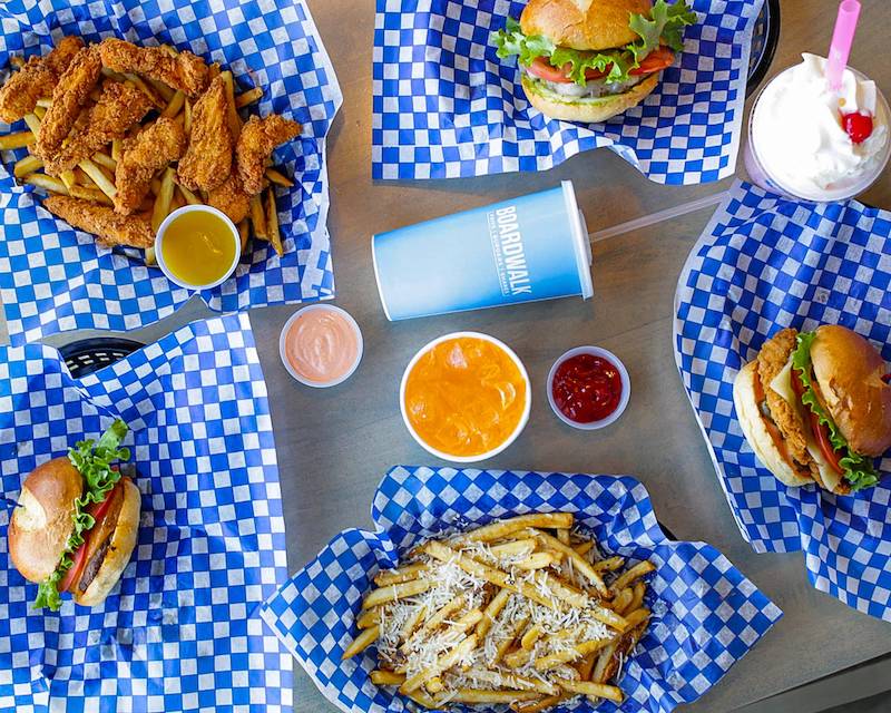 Boardwalk FriesBurgersShakes Franchise, Restaurant franchises