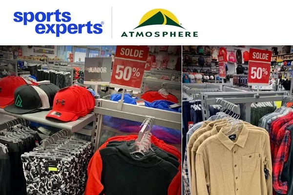 Sports Experts Ontario Locations & Hours