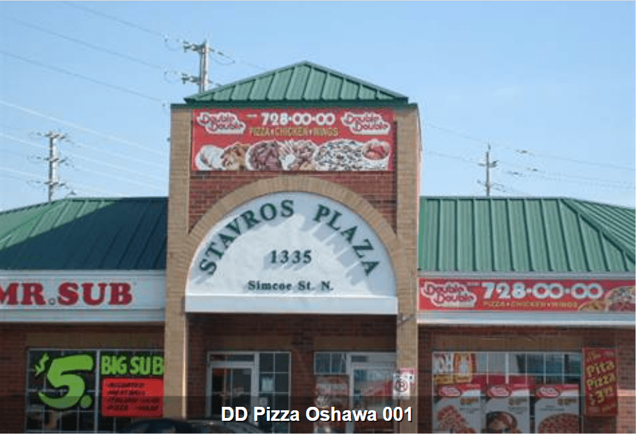 Pizza Restaurant for sale in Oshawa Canada Business Opportunities