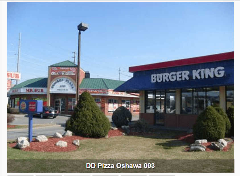 Pizza Restaurant for sale in Oshawa Canada Business Opportunities