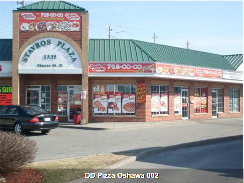 Pizza Restaurant for sale in Oshawa Canada Business Opportunities