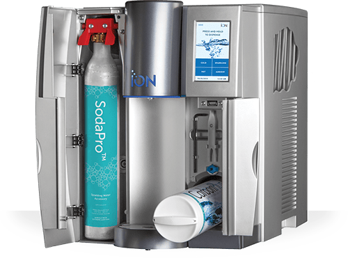 ION 400 Hot, Cold and Sparkling Filtered Water Canada Coffee