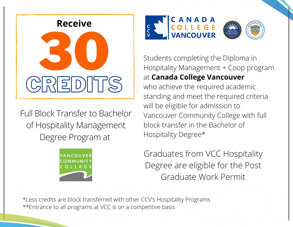 Hospitality Management Course Vancouver Tourism Management Course Vancouver