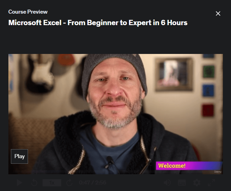 5 Best Online Excel Courses for Canadians in 2024