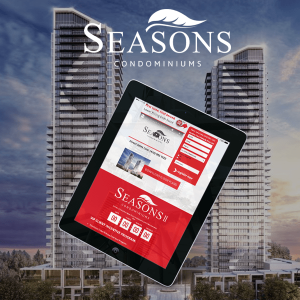 Seasons Condo Lead Generation Canada Create