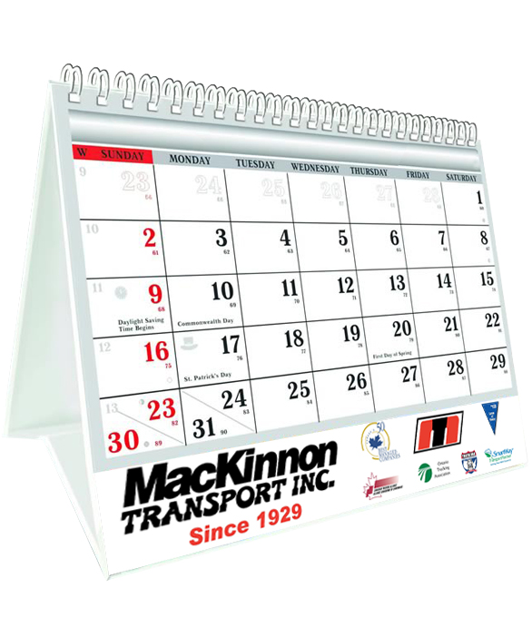 Top Design Trends for Personalized Desk Calendars in Canada Canada