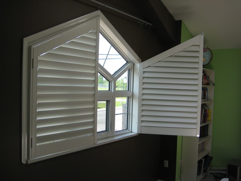 Interior Shutters in Burlington, Oakville, Canada Canada Custom Shutters