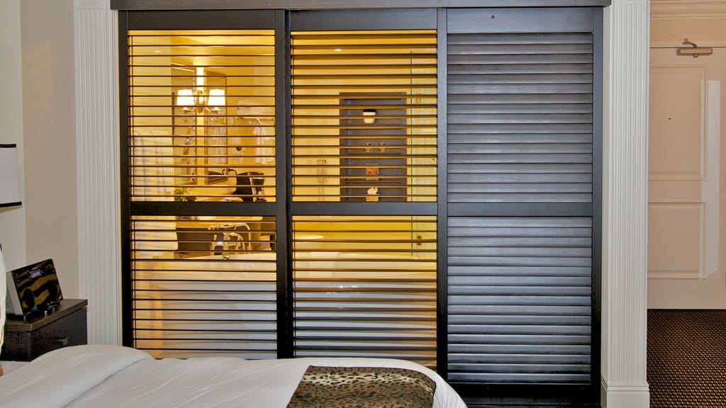Louvered Doors in Burlington, Oakville, Toronto Canada Custom Shutters