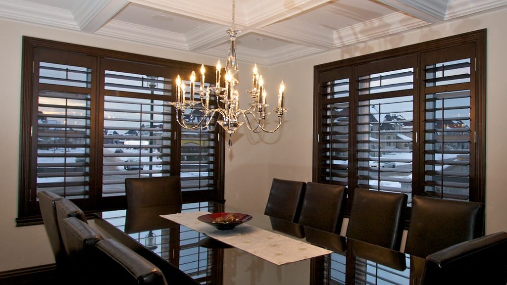 Interior Shutters in Burlington, Oakville, Canada Canada Custom Shutters