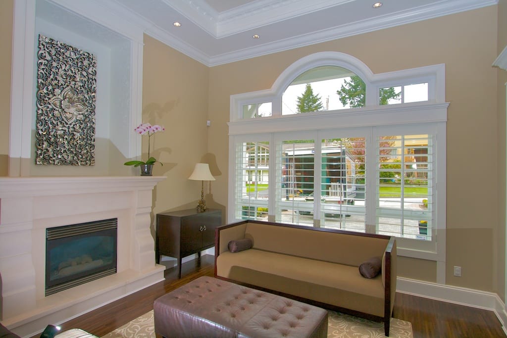 Interior Shutters in Burlington, Oakville, Canada Canada Custom Shutters