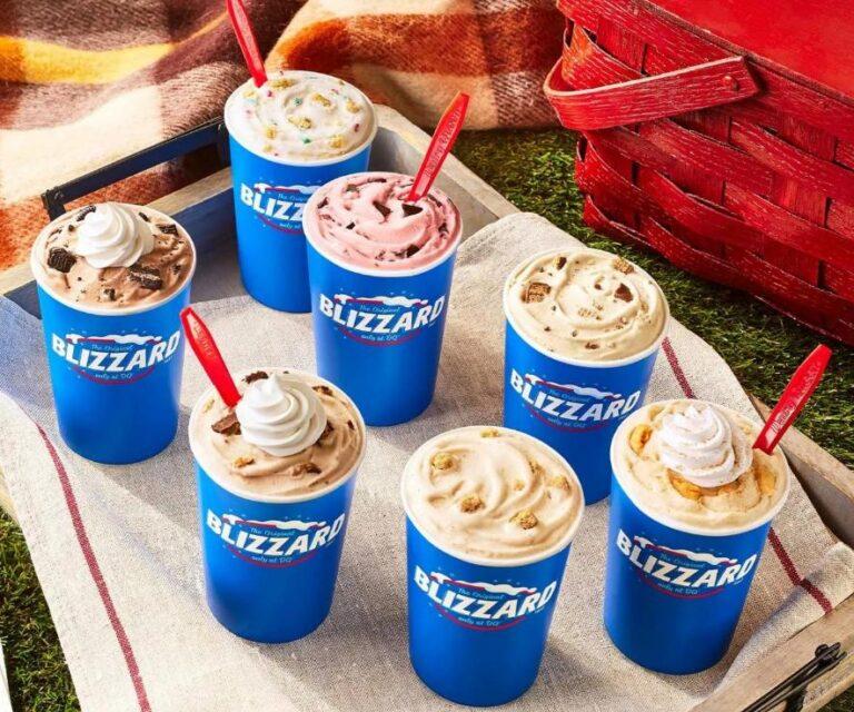 Dairy Queen Releases New Churro Dipped Cone Canada Eats!