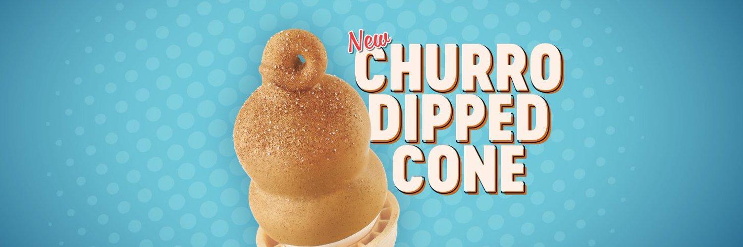 Dairy Queen Releases New Churro Dipped Cone Canada Eats!