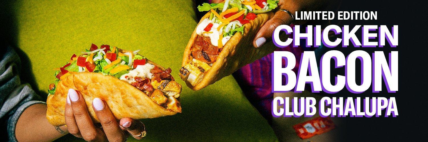 Taco Bell Canada Unveils New Chicken Bacon Club Chalupa Canada Eats!