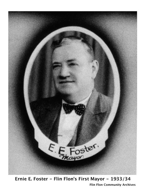 E.E. Foster The First Mayor of Flin Flon Canadian History Ehx