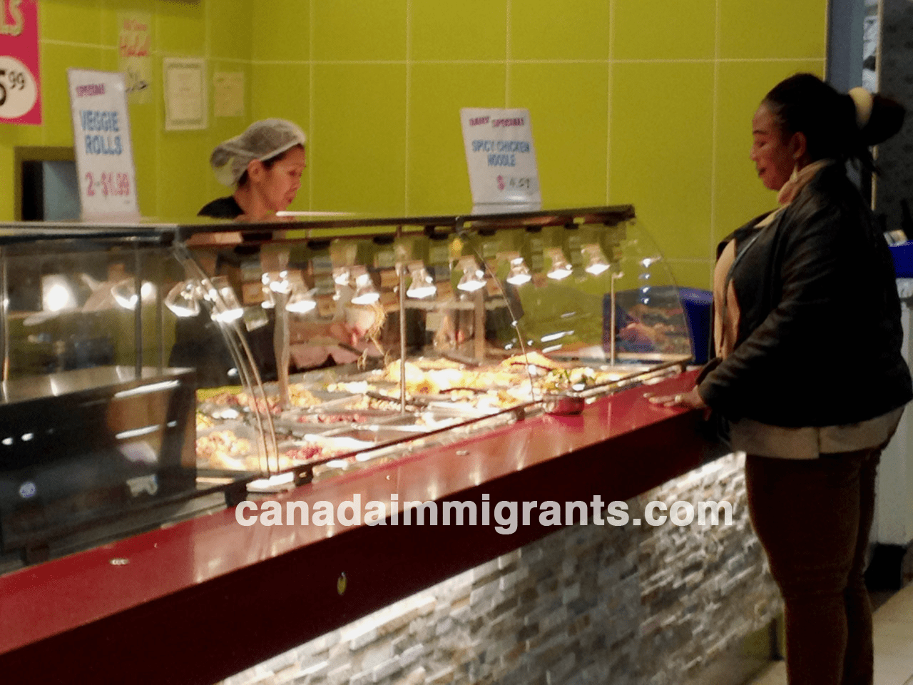 Food Counter Attendant Salary in Canada Wages