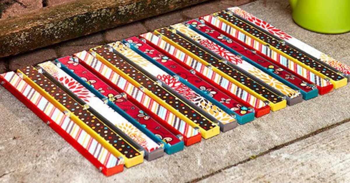 DIY Cool Doormats To Stand Out! Canada Mats