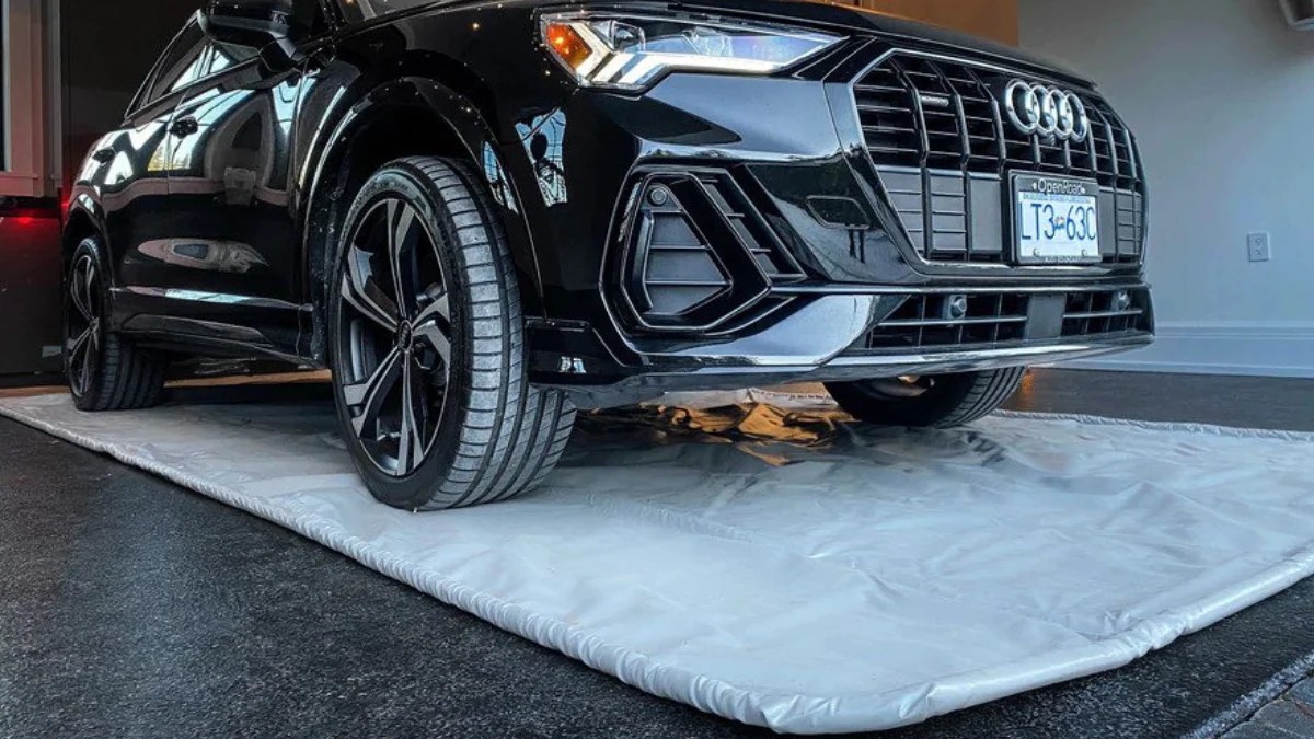 Benefits Of Garage Containment Mats Canada Mats