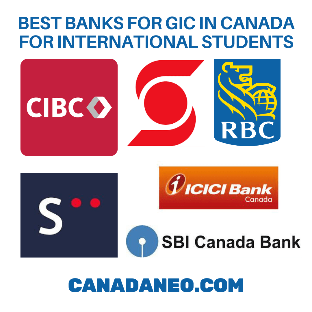 Top 7 Banks for GIC in Canada for International Students