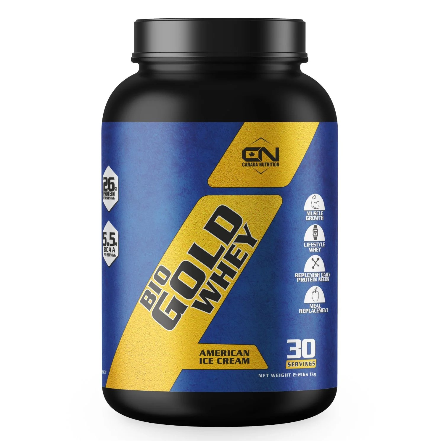 Canada Nutrition Bio Gold Whey Protein Canada Nutrition