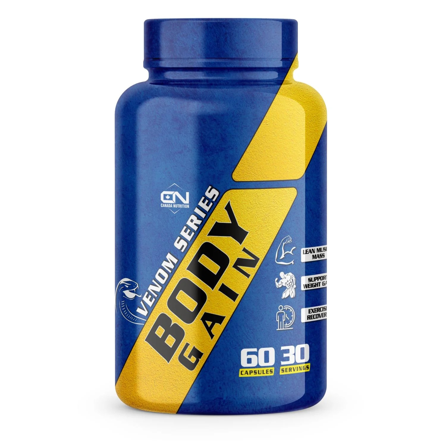 Venom Body Gain 60 Capsules Canada Nutrition