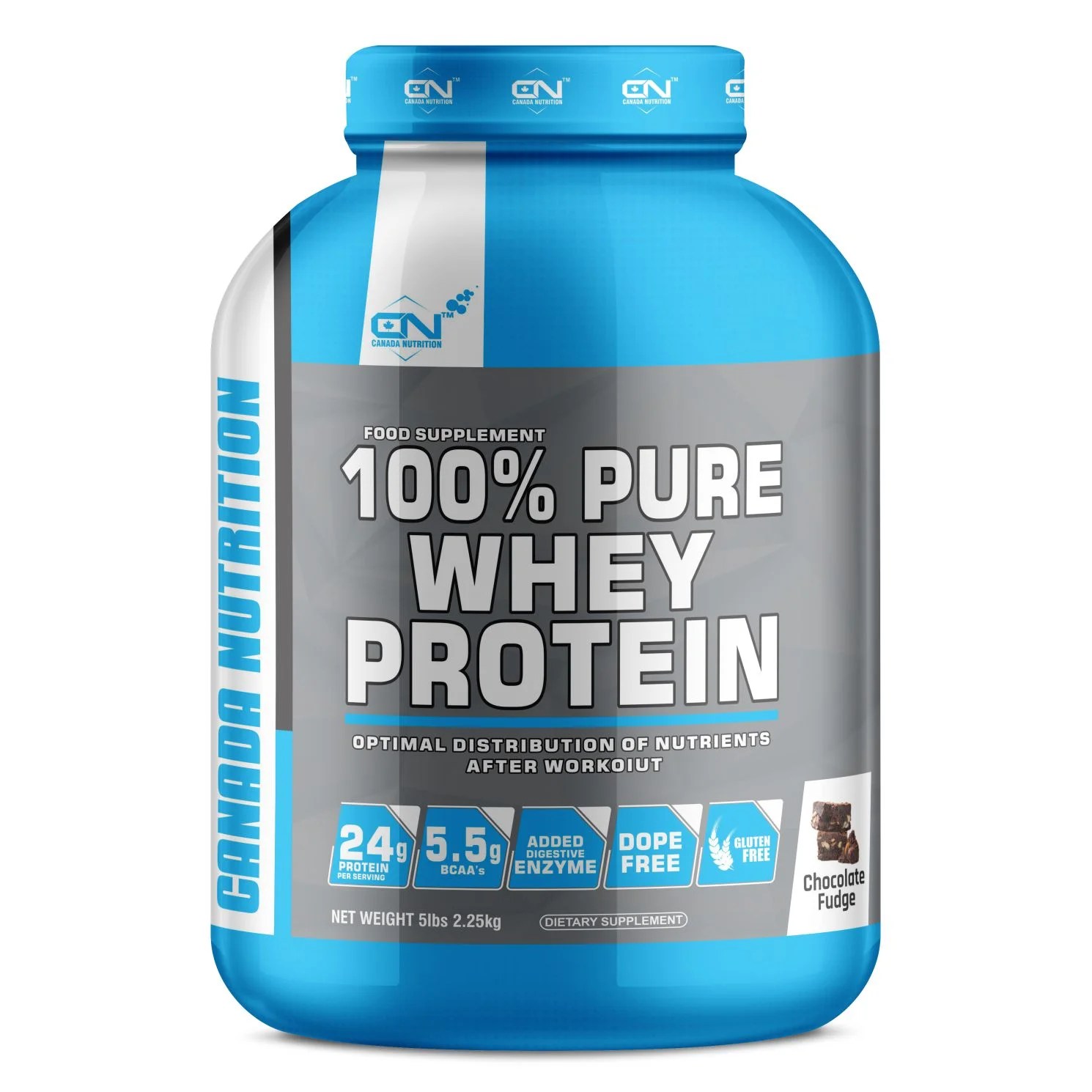 100 Pure Whey Protein Canada Nutrition