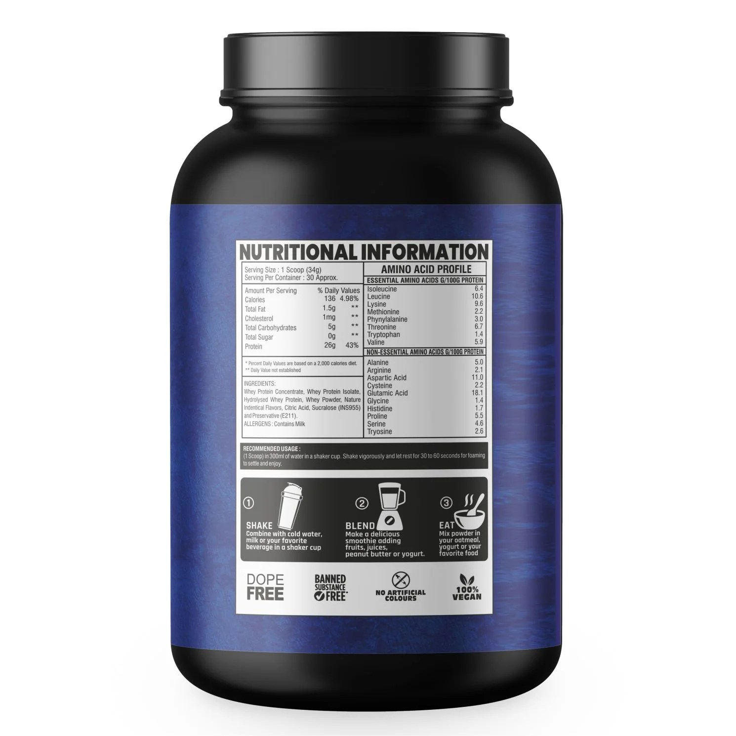 Canada Nutrition Bio Gold Whey Protein Canada Nutrition