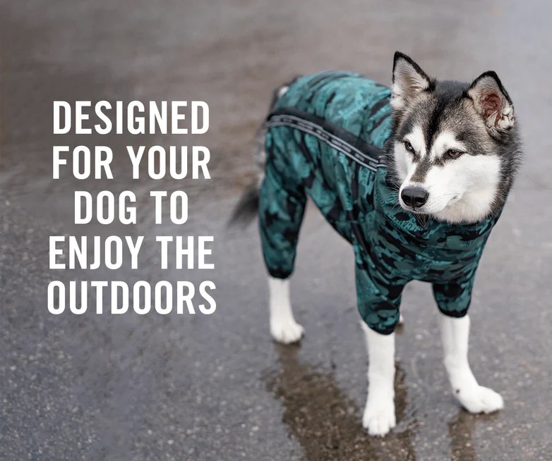 Snow Clothes for Dogs Slush Suit vs. Snowsuit Canada Pooch