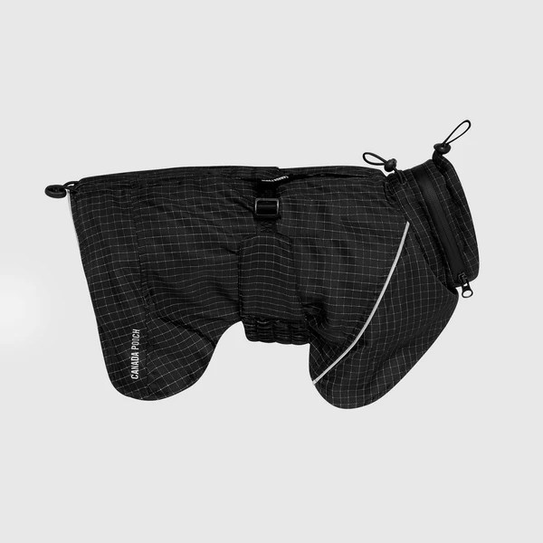 Complete Coverage Dog Raincoat with Hood Canada Pooch