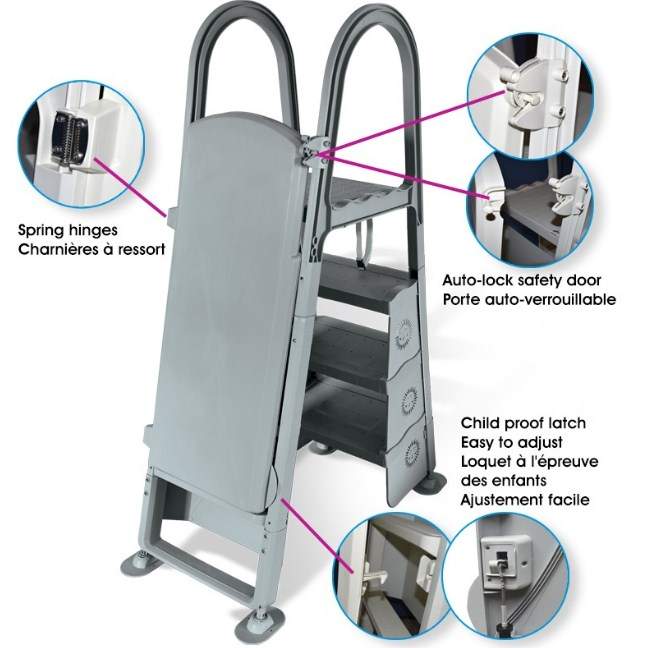 Ladders And Steps Archives Canada Pool Warehouse