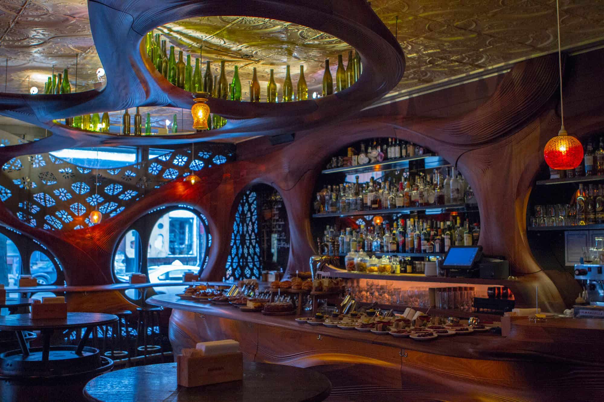 2016 Best Restaurant Design Bar Raval, Sponsored by Blanco Canada’s