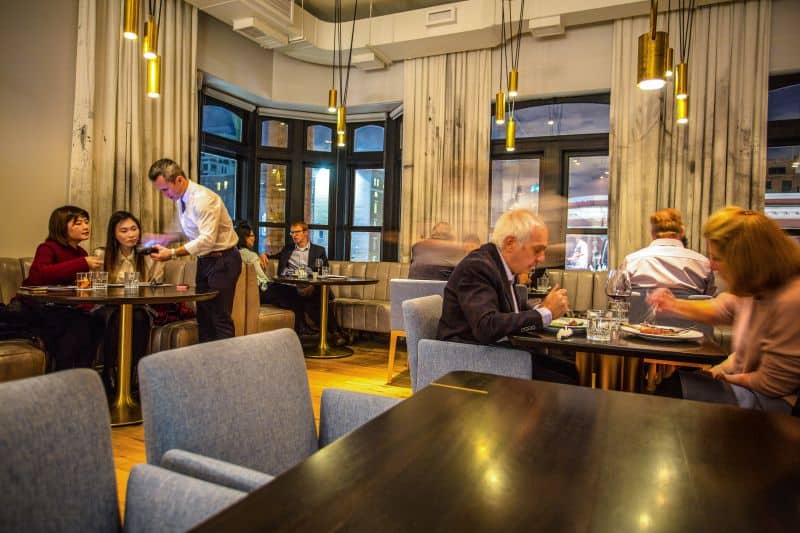 Alo Canada’s 100 Best Restaurants, Bars and Chefs.