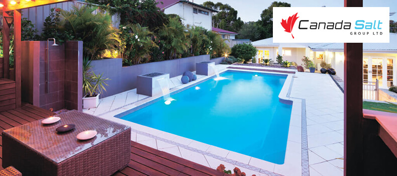 How to Maintain a Salt Water Pool? Canada Salt Group Ltd