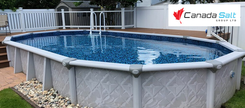 Can Above Ground Pools Be Salt Water? Canada Salt Group Ltd