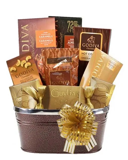 Delicious Godiva Collection Canada's Gift Baskets Inc.